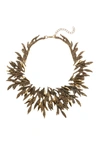 Eye Candy Los Angeles Fall Necklace In Gold