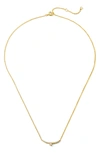 AJOA BAR PENDANT NECKLACE,664293496591