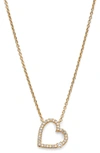 AJOA OPEN HEART NECK GOLD PLATED,664293496652