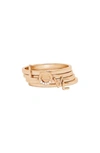 ADORNIA LOVE STACKING RING,791109046739