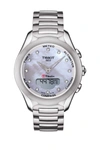 Tissot T-touch Solar Diamond Accent Stainless Steel Bracelet Watch, 38mm