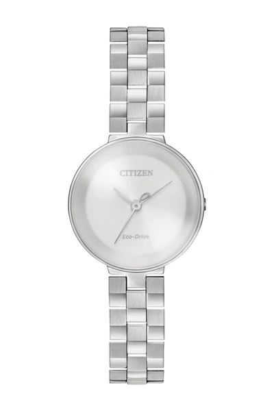 Citizen Women's Eco-drive Quartz Stainless Steel Casual Watch
