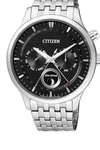 Citizen Men's Eco-drive Moon Phase Analog Watch In Assorted