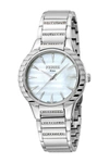 FERRE MILANO CRYSTAL ACCENTED BRACELET WATCH, 32MM,842551113941