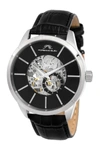 PORSAMO BLEU CASSIUS SKELETON WATCH, 45MM,819179026731