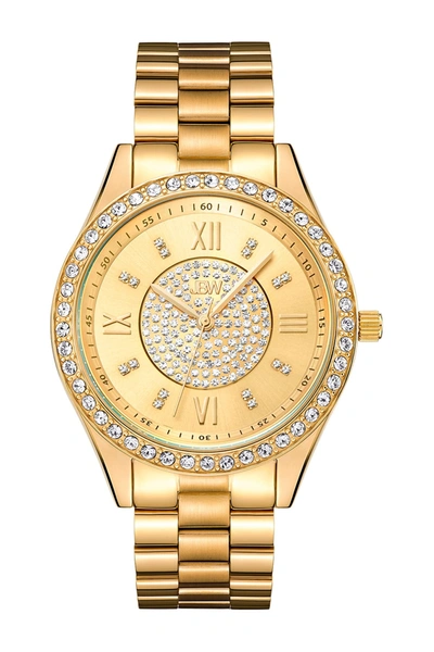 Jbw Mondrian Diamond Bracelet Watch, 37mm In Gold