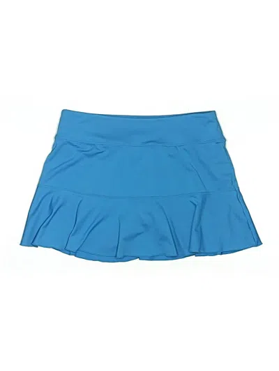 Pre-owned 32e-saneryi Active Skort In Blue