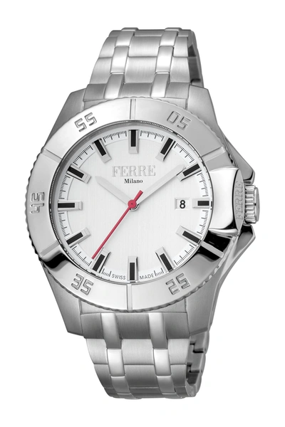 Ferre Milano Men's Stainless Steel Watch