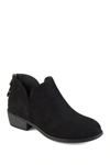 Journee Collection Livvy Ankle Bootie In Black