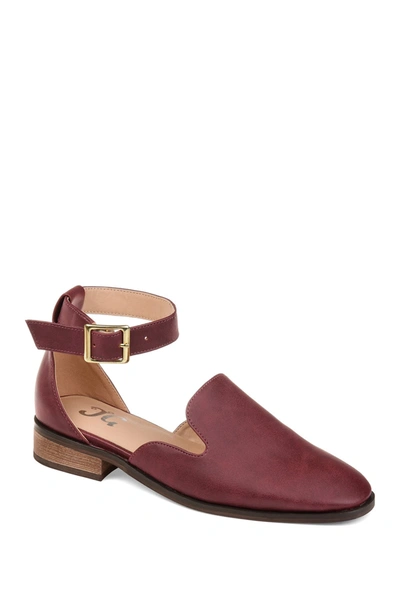 JOURNEE COLLECTION JOURNEE COLLECTION JOURNEE LORETA ANKLE BUCKLE FLAT,052574594683