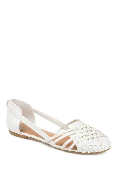 JOURNEE COLLECTION JOURNEE COLLECTION JOURNEE EKKO WEAVE FLAT,052574783414