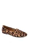 Journee Collection Journee Marci Knotted Strap Loafer In Leopard