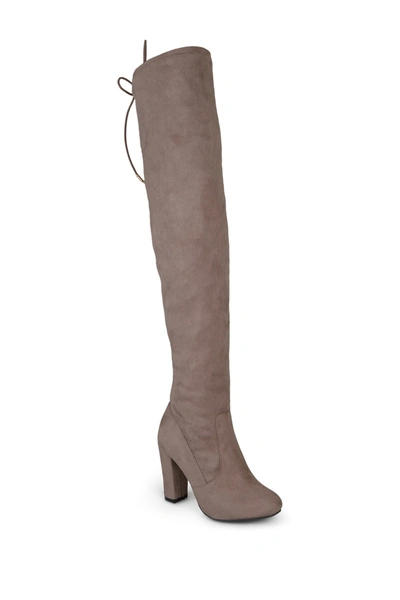JOURNEE COLLECTION JOURNEE MAYA OVER THE KNEE BOOT,052574672329