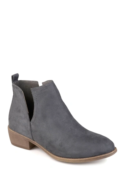 JOURNEE COLLECTION JOURNEE COLLECTION JOURNEE RIMI SPLIT SIDE BOOTIE,052574690040