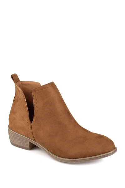 JOURNEE COLLECTION JOURNEE COLLECTION JOURNEE RIMI SPLIT SIDE BOOTIE,052574689983