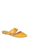 JOURNEE COLLECTION JOURNEE COLLECTION JOURNEE OLIVEA BRAIDED STRAP MULE,052574694147