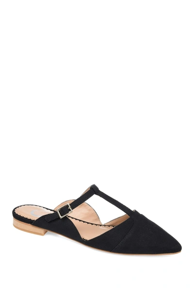 Journee Collection Fern Mule In Black