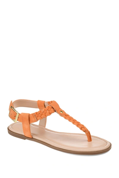 JOURNEE COLLECTION JOURNEE COLLECTION GENEVIVE SANDAL,052574610192