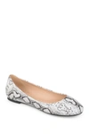 Shop Journee Collection Journee Kavn Flat In Snake