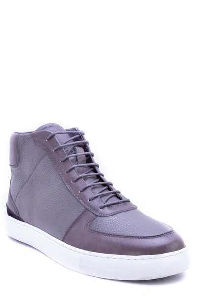 Zanzara Tassel High Top Sneaker In Grey