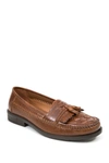 Deer Stags Wide Width Herman Loafer In Cognac