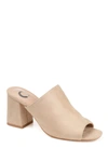 Journee Collection Journee Adelaide Slide Mule Sandal In Nude