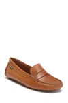 Eastland Patricia Leather Moc Loafer In Camel