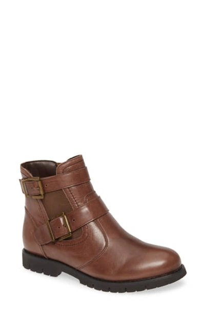 David Tate Jaden Bootie In Brown