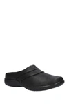 Easy Street Swing Comfort Mules In Black