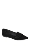 Journee Collection Journee Audrey Buckle Flat In Black