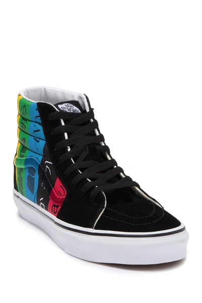 VANS SK8-HI TOP PATTERNED SNEAKER 439109523613