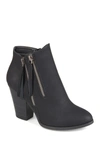 Journee Collection Collection Women's Wide Width Vally Bootie In Black