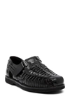 Deer Stags Bamboo 2 Huarache Sandal In Black