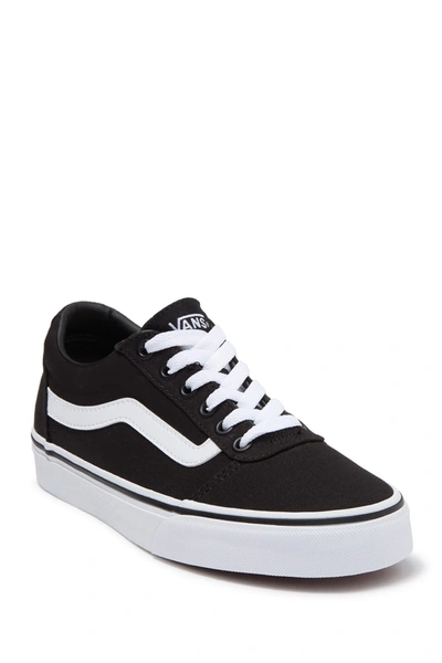 Vans Ward Sneaker In Black