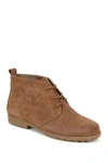 White Mountain Footwear Auburn Suede Bootie In Hazel/suede
