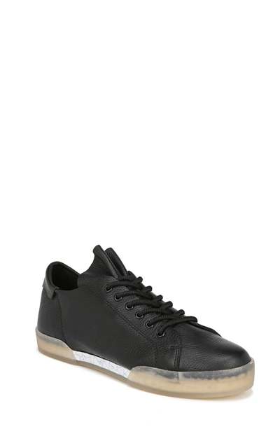 Dr. Scholl's Amalie Sneaker In Black Tumbled Leathr