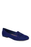 JOURNEE COLLECTION MARCI KNOTTED STRAP LOAFER,052574698725
