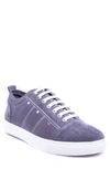 Zanzara Severn Studded Low Top Sneaker In Grey