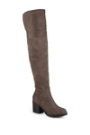 Journee Collection Sana Over-the-knee Boot In Taupe