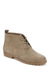 White Mountain Footwear Auburn Suede Bootie In Taupe/suede