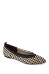 Journee Collection Karise Womens Slip On Dressy Pointed Toe Flats In Brown