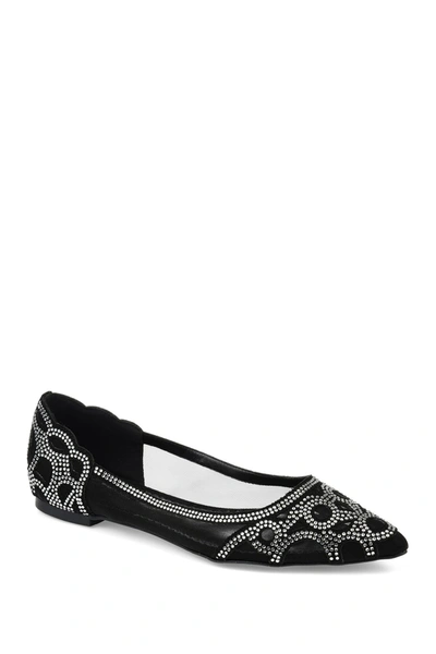 JOURNEE COLLECTION JOURNEE COLLECTION BATAVIA RHINESTONE FLAT,052574646733