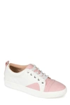 Journee Collection Kyndra Sneaker In Pink