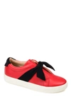 Journee Collection Ash Sneaker In Red