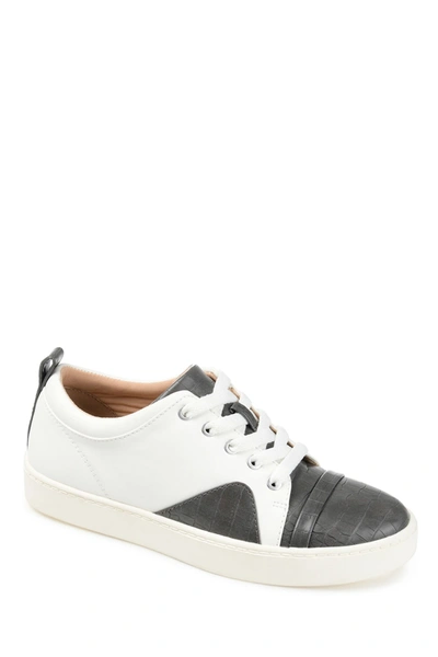 Journee Collection Kyndra Womens Round Slip-on Shoe In Gray