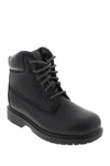 Deer Stags Kids' Toddler, Little, And Big Boys Mak2 Thinsulate Waterproof Comfort Work Boot In Black