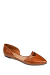 Journee Collection Braely Flat In Tan