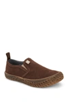 Hybrid Green Label Lively Slip-on Sneaker In Brown