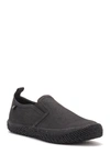 Hybrid Green Label Lively Suede Slip-on Sneaker In Black