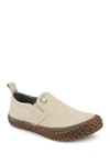 Hybrid Green Label Lively Slip-on Sneaker In Beige